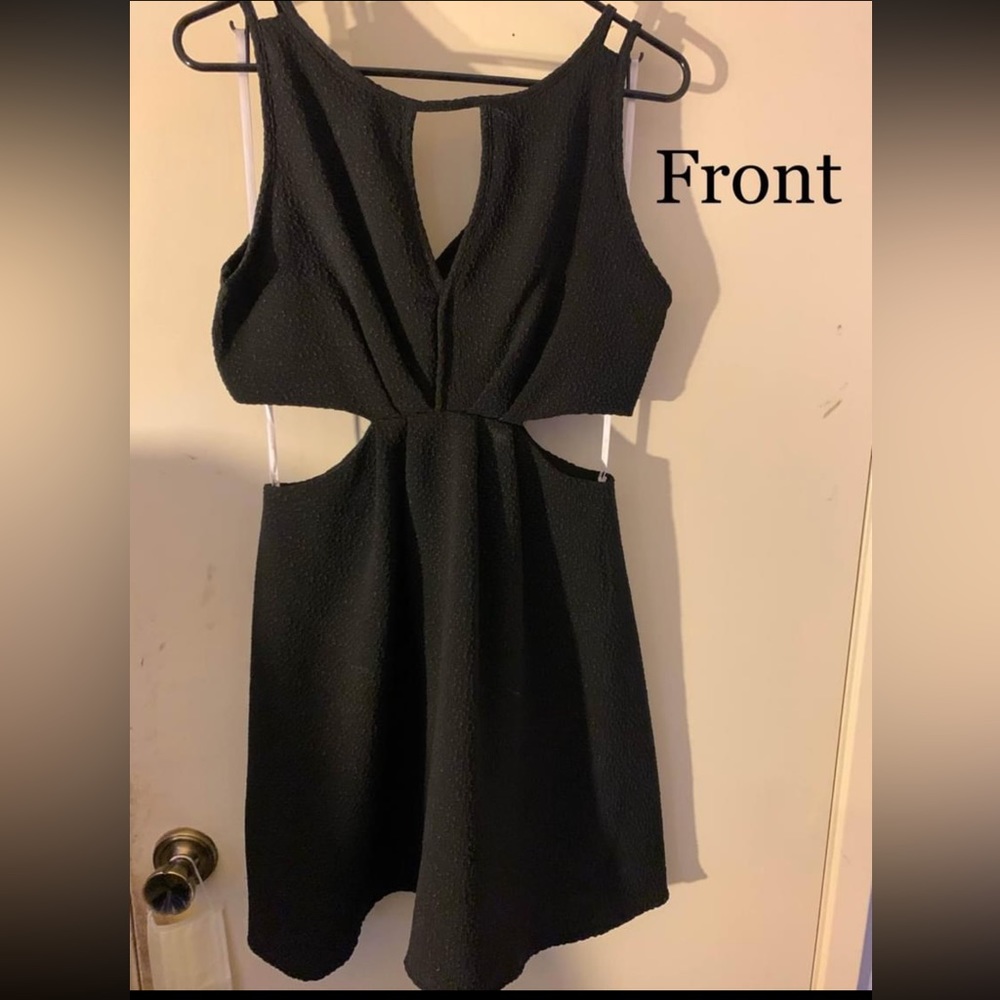 Bcbgeneration black dress